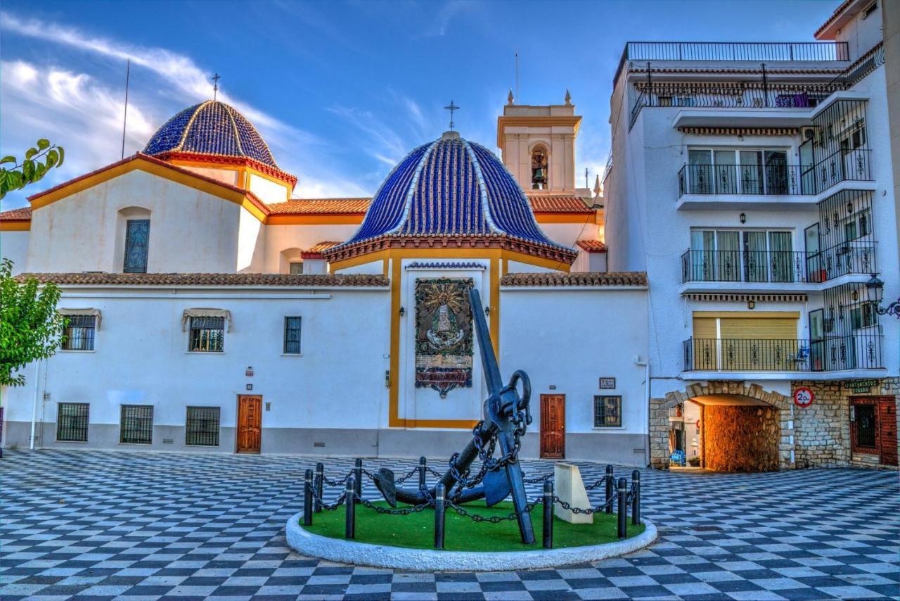 Benidorm Center Puerto Poniente 1º Leilighet Eksteriør bilde