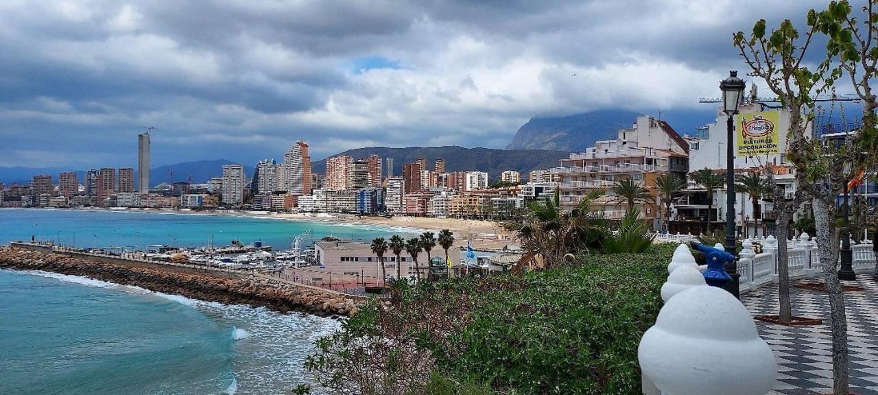 Benidorm Center Puerto Poniente 1º Leilighet Eksteriør bilde